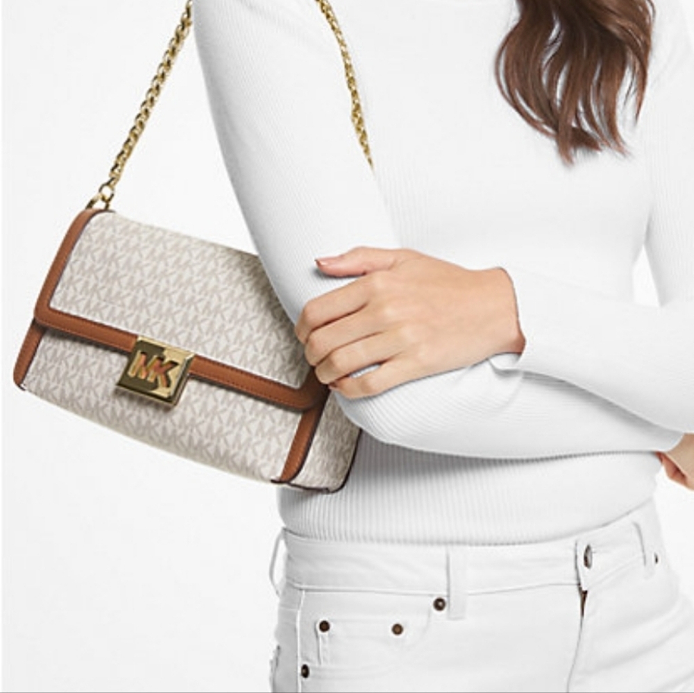 Michael Kors Sonia Medium logo Convertible Shoulder Bag